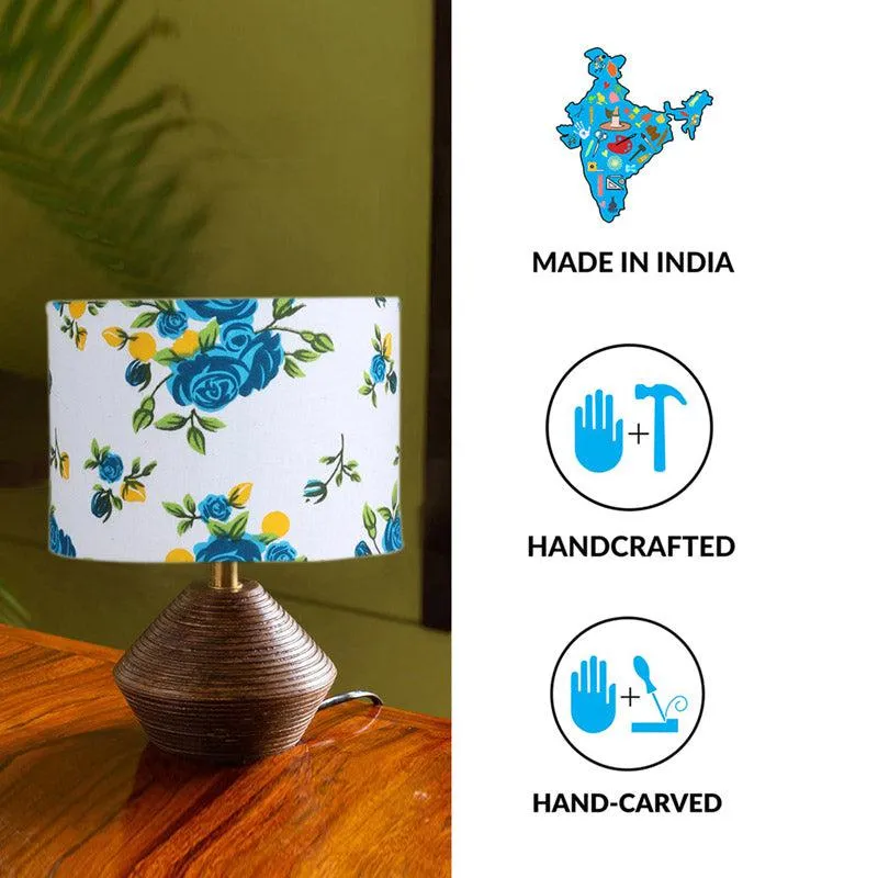 Alba Yami Wooden Table Lamp - Multicolor media 5