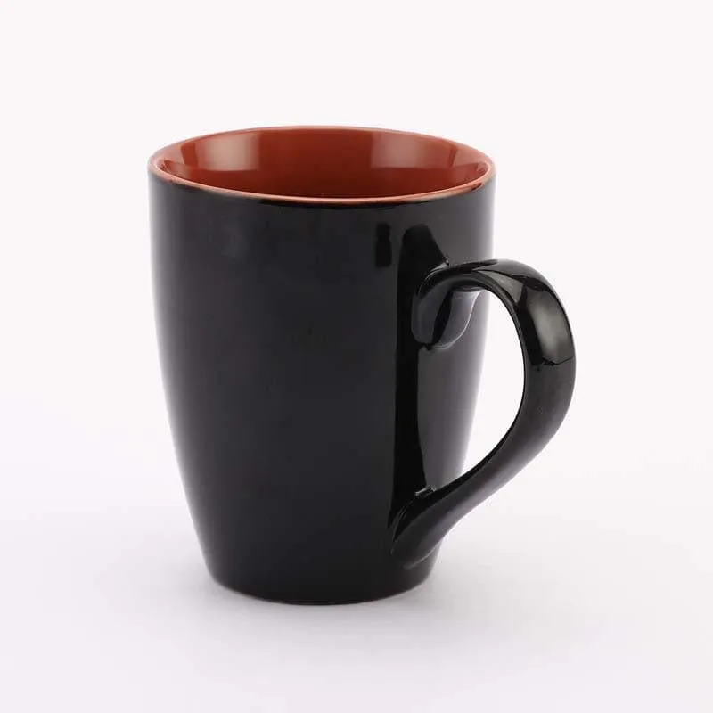 Colorful Ceramic Tea Cup (120 mL Each) - Set of Six media 3