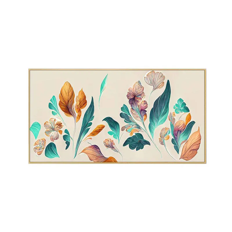 Filasia Floral Canvas Wall Painting media 3