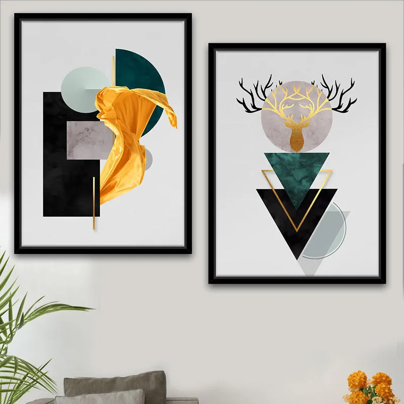 Gladys Wall Art - Set Of Two media 1