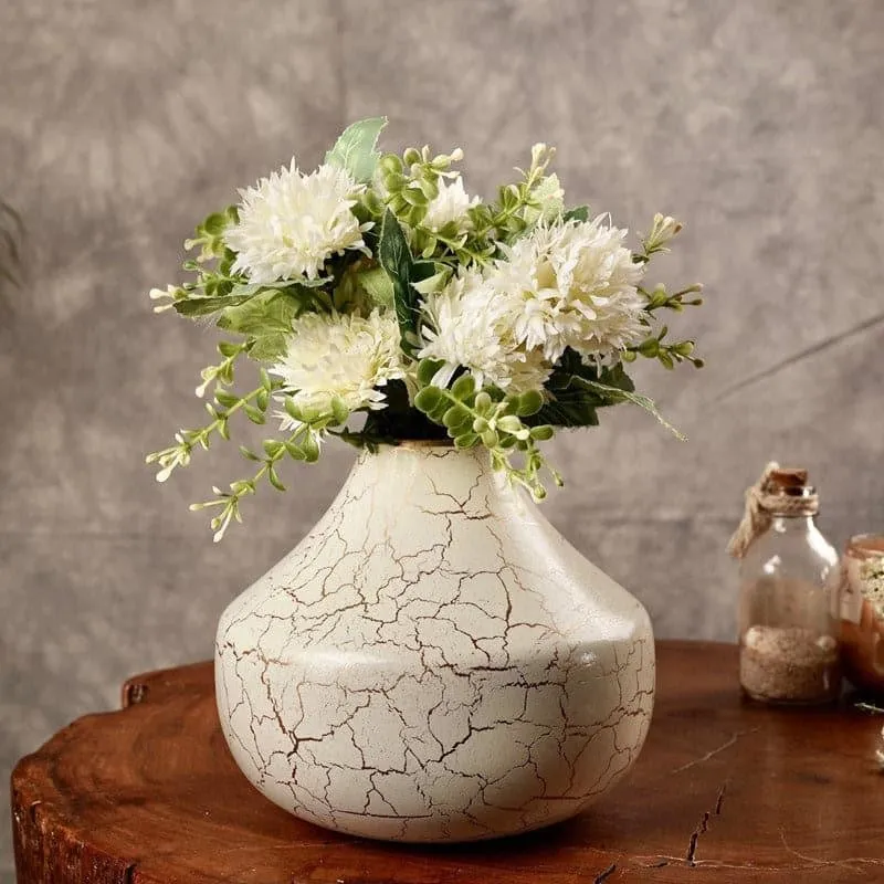 Sedona Metal Vase - Large media 1