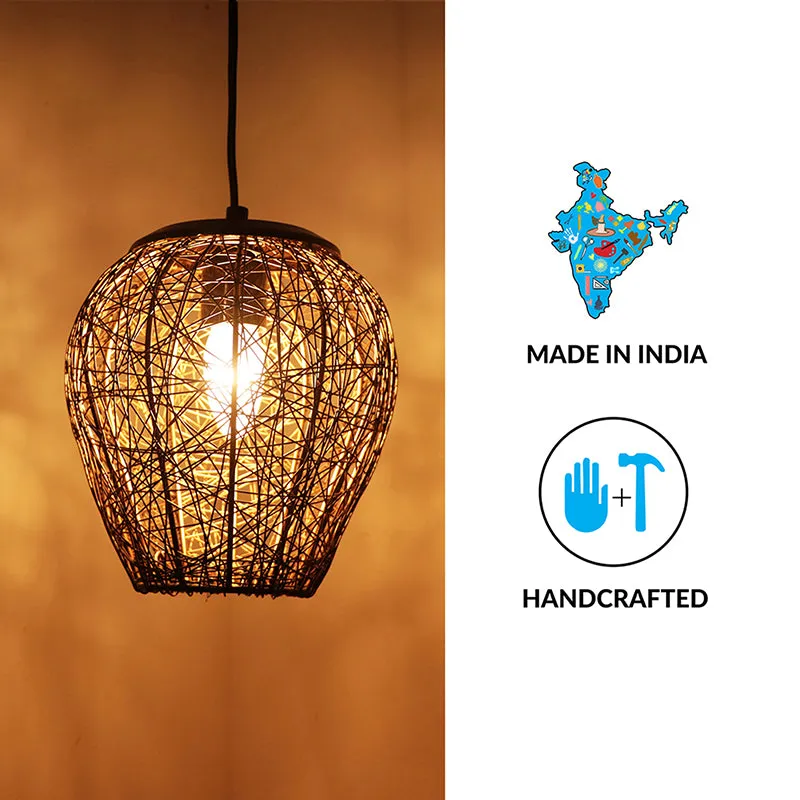 Nakashi Iron Ceiling Lamp media 3