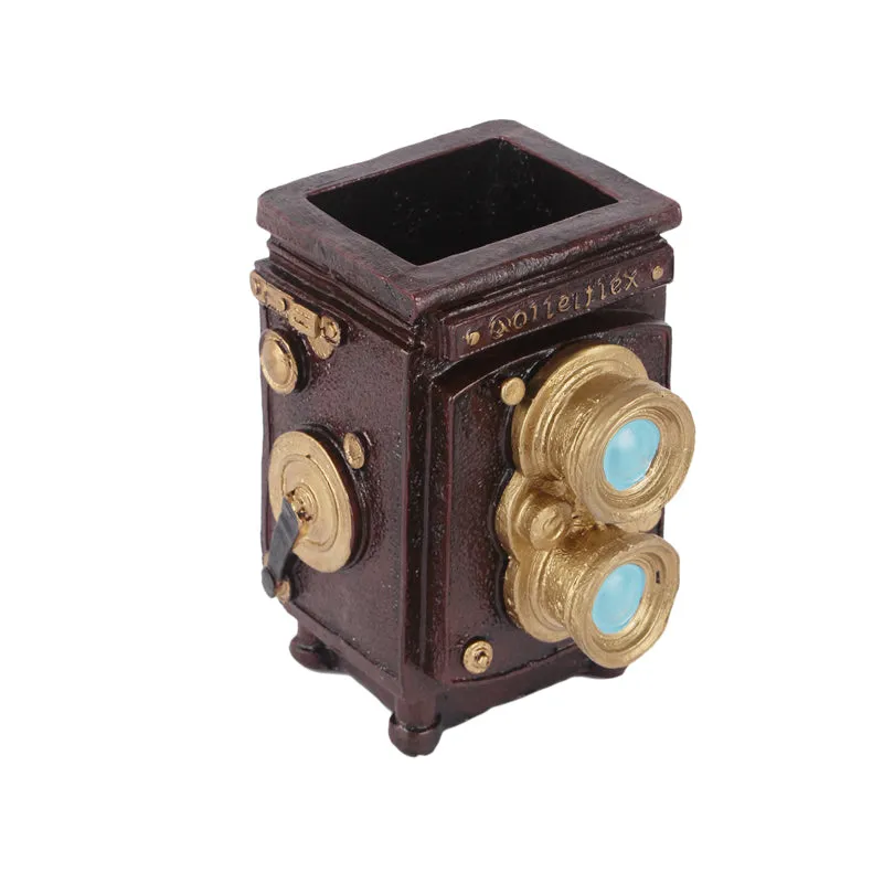 Vintage Owlery Pen Stand media 5