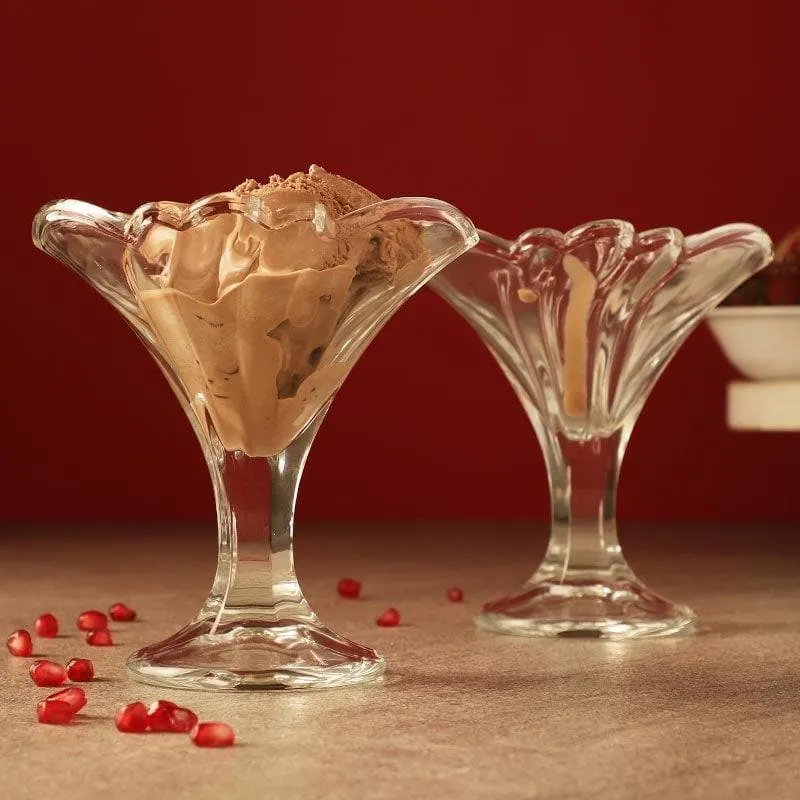 Full Bloom Ice Cream Cup - Set Of Two media 1