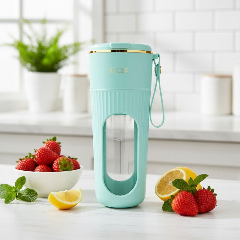 Portable Plastic Mixer - Green media 3