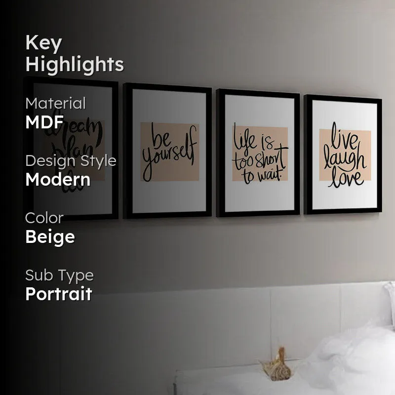 Life Plans Wall Art - Set Of Six media 2