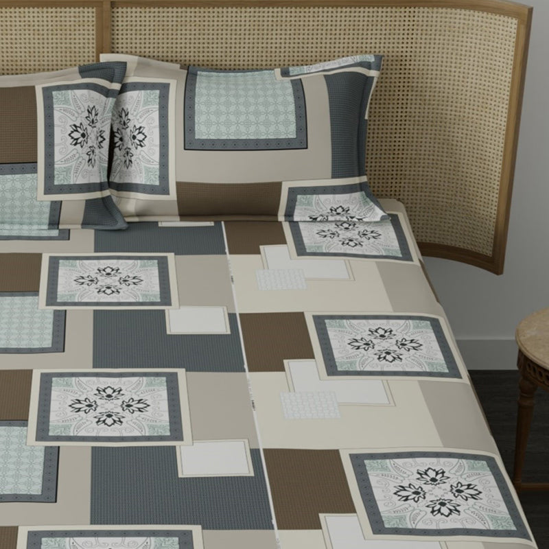 Joan Fitted Microfiber Microfiber Bedsheet - 150 GSM media 3
