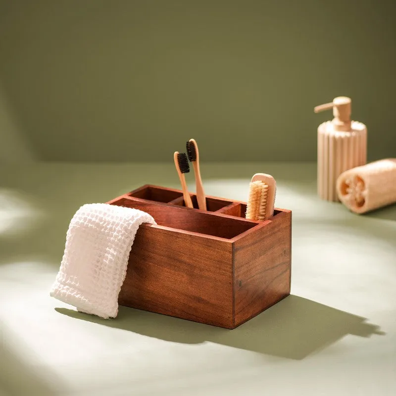 Grainora Wooden Cutlery Holder media 3