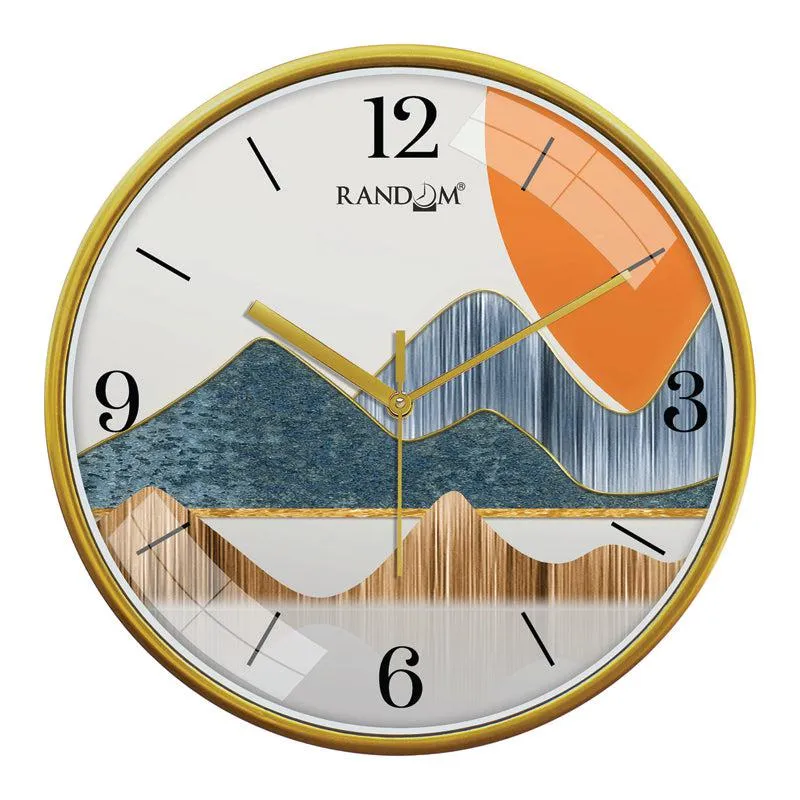 Minuit Analog Wall Clock media 3