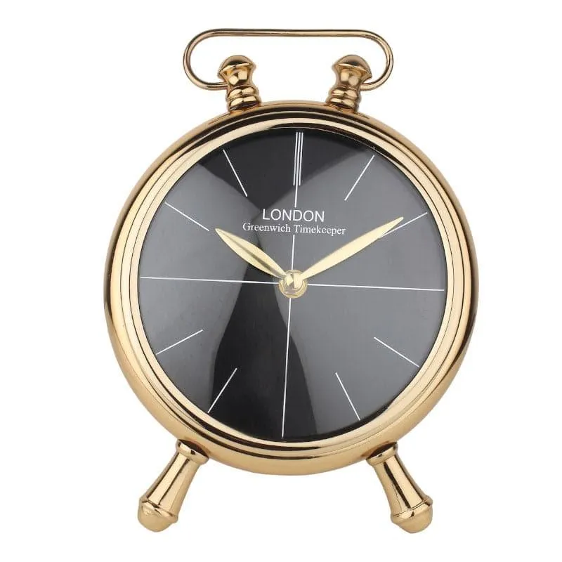 Manera Table Clock - Gold media 3