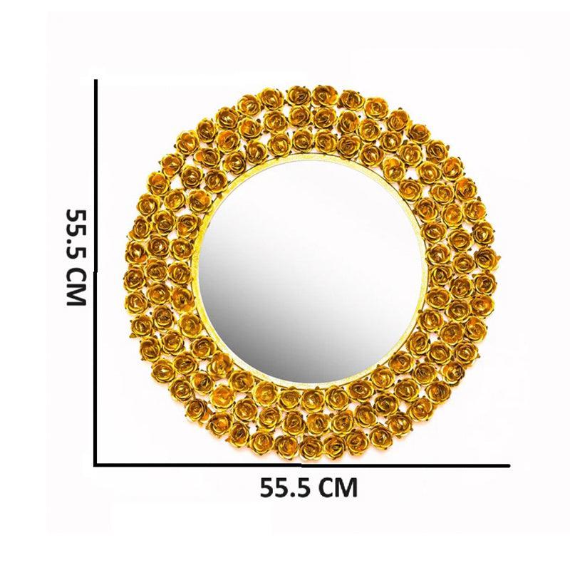 Artiya Bloom Wall Mirror media 5