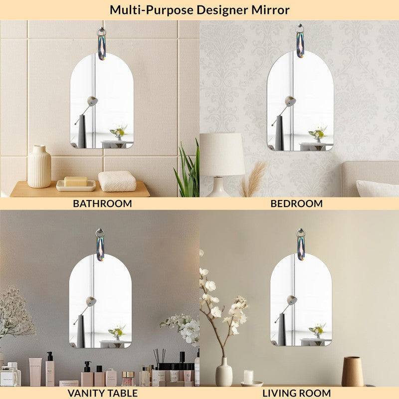 Luxentra Arch Frameless Wall Mirror media 9