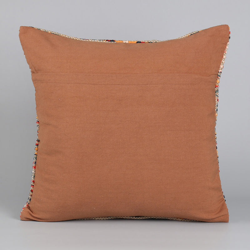 India Circus Desi Tints Tufted Cotton Cushion Cover - Set Of Two media 5