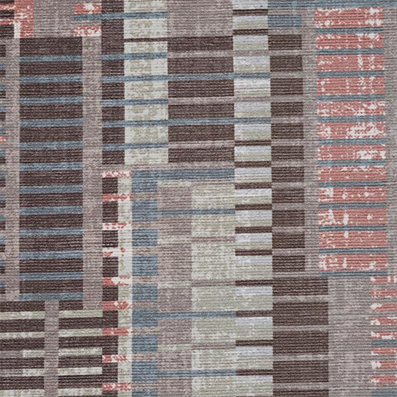Mila Abstract Carpet - Brown media 5