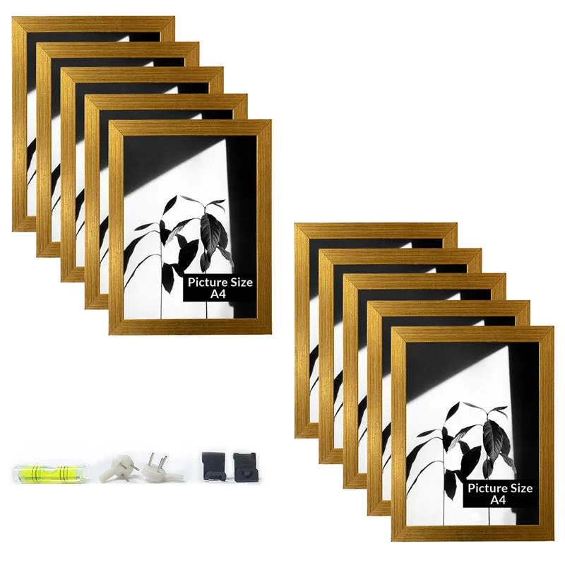 Arabella Photo Frame (Gold) - Set Of Ten media 3