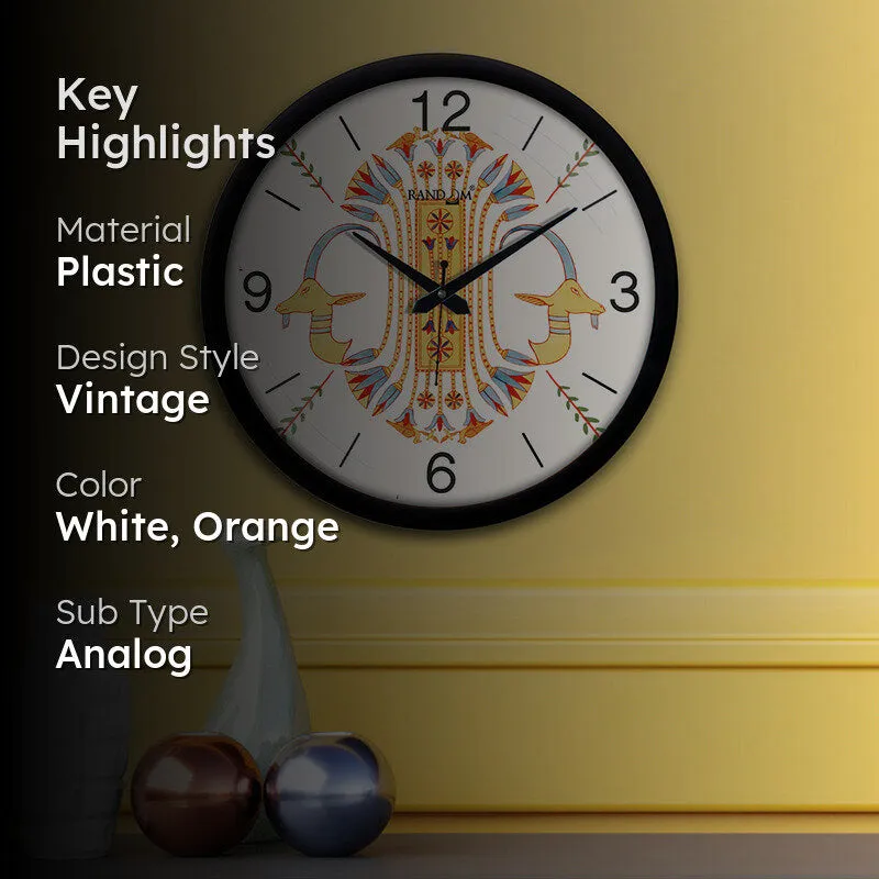 Prachya Analog Wall Clock media 2