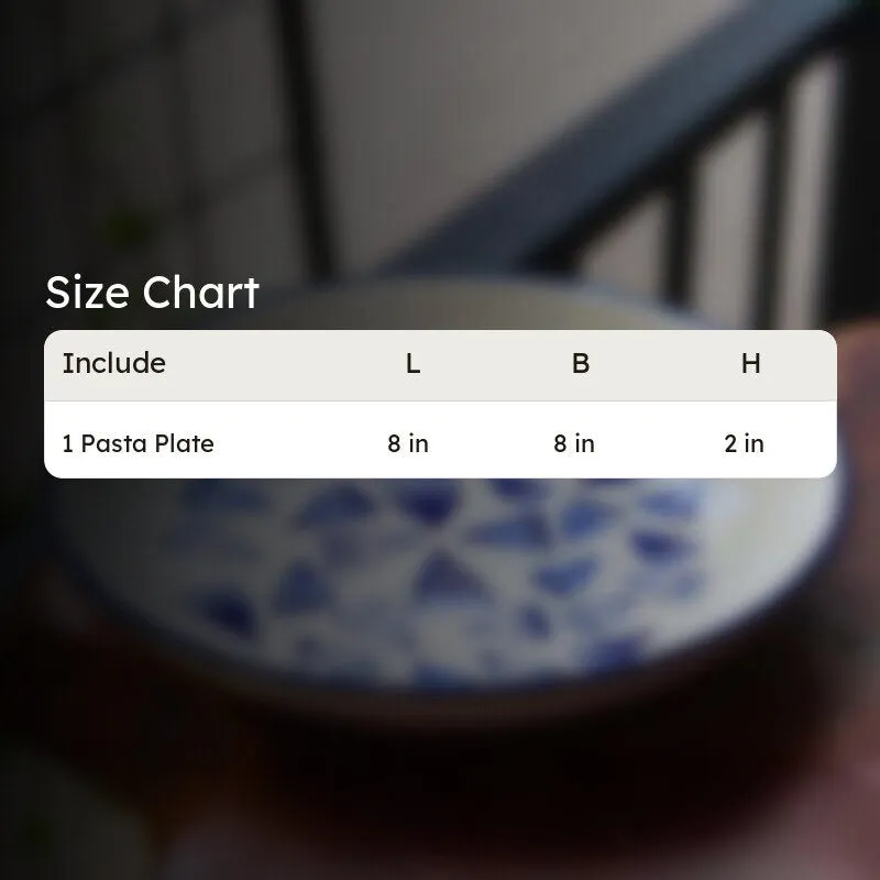 Bruno Ceramic Pasta Plate media 6