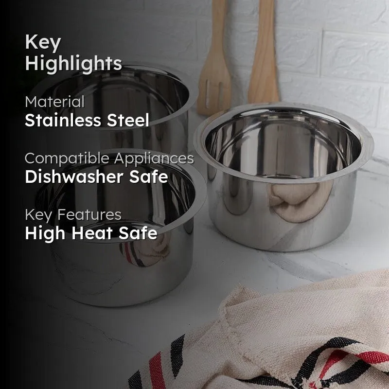 Avsa Stir Pot (2280/2800/3550 mL) - Set Of Three media 2