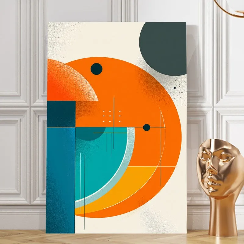 Vector Balance Abstract Canvas Wall Art media 7