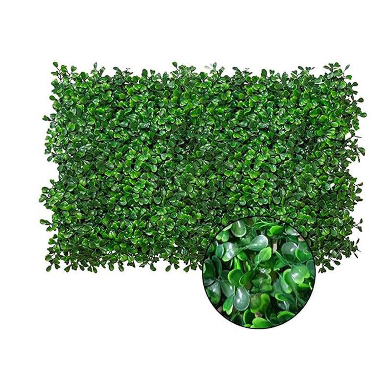 Faux Lush Gardenia Artificial Wall Grass Panel media 4