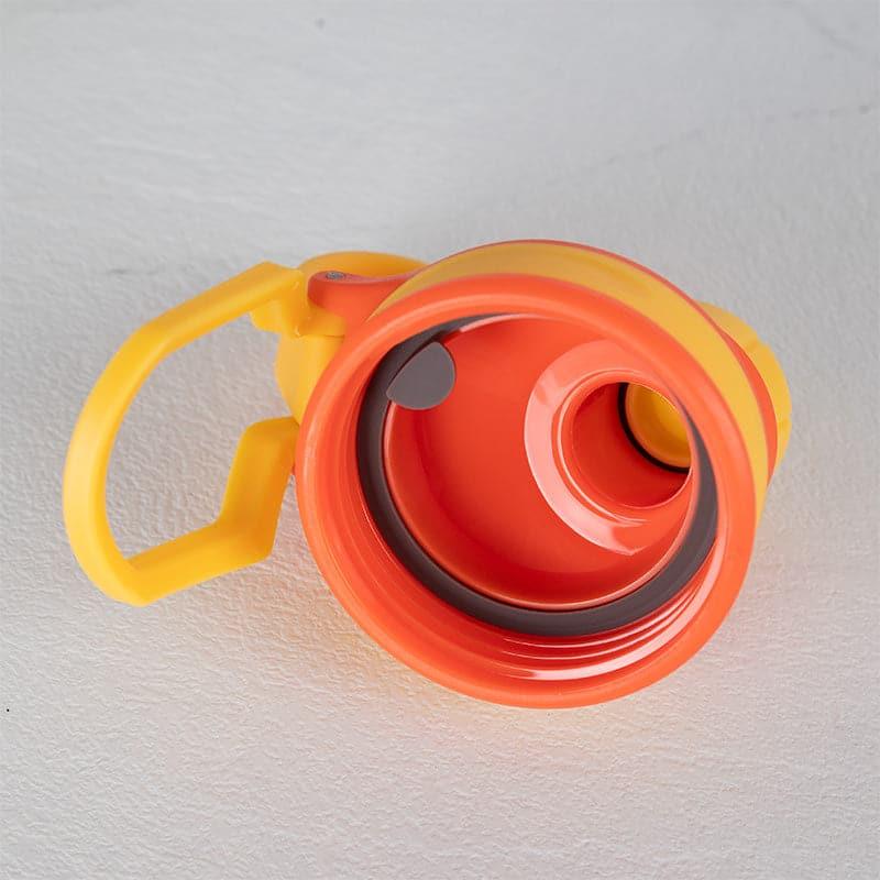 Serene Sip Hot & Cold Thermos Water Bottle (Yellow & Orange) - 800 mL media 7