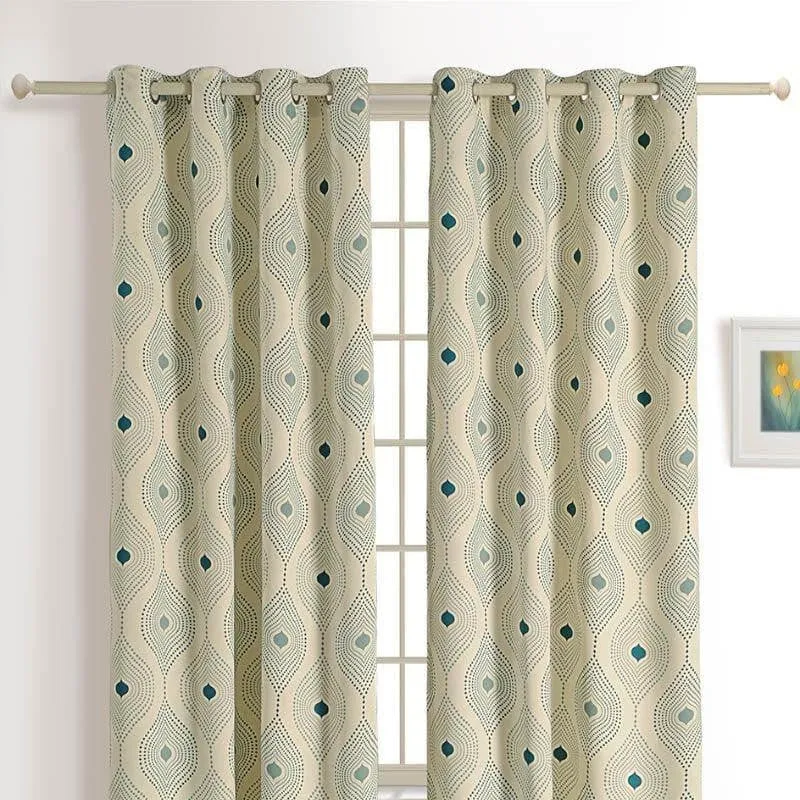 Swayam Wavy Magic Curtain media 4