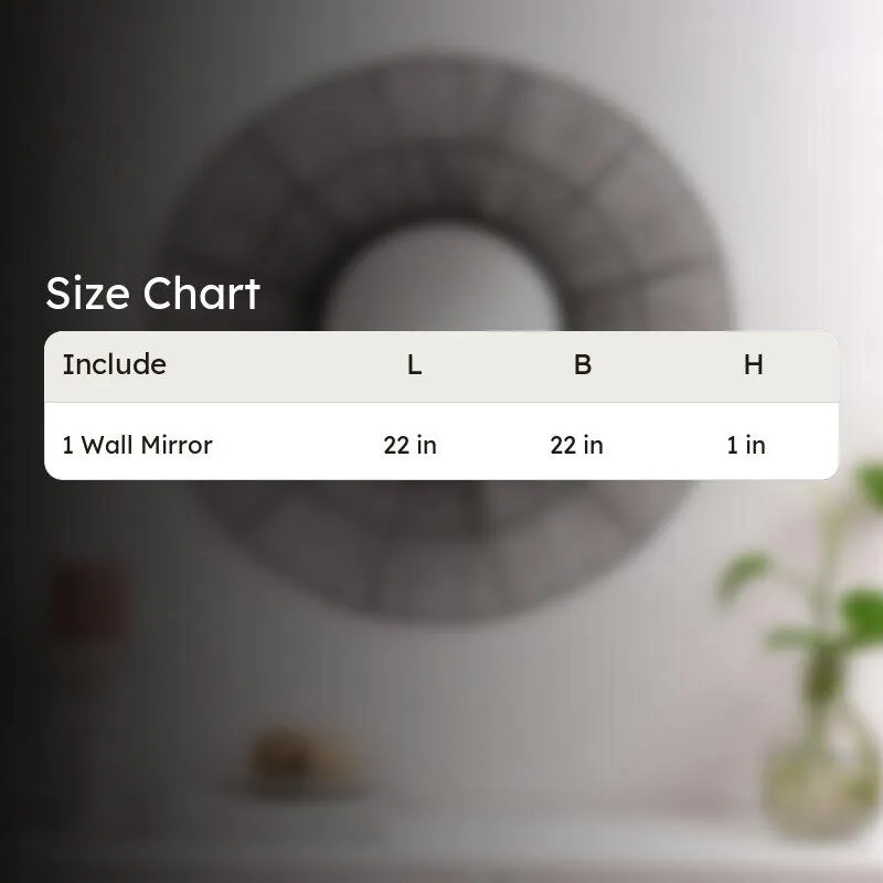 Kairo Minimal Wall Mirror media 9