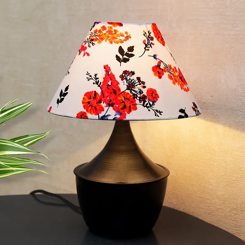 Obliqe Flora Metal Table Lamp media 1