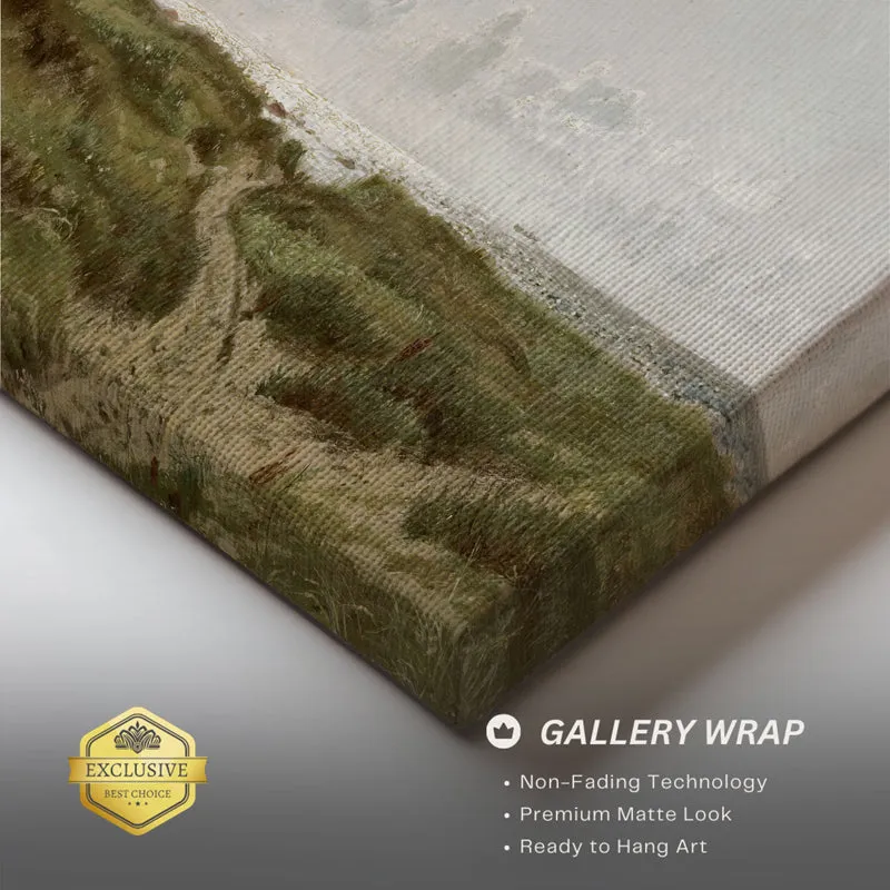 Rustic Moors Wood Wall Art media 6