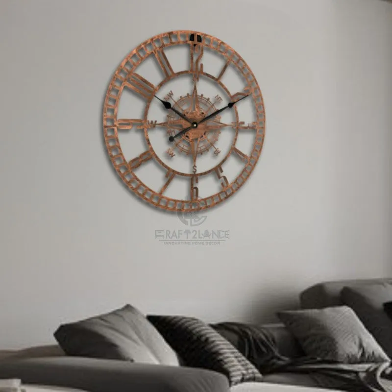 Tickin Silent Wall Clock - Bronze media 4