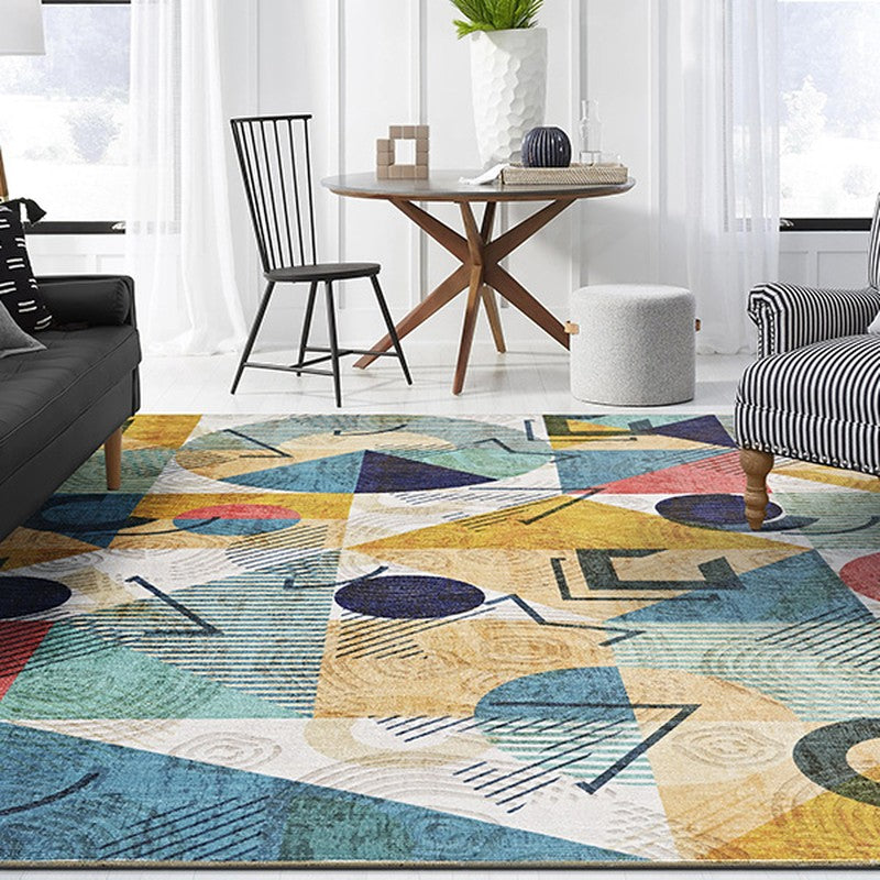 Elys Grid Non Anti-Skid Carpet media 3