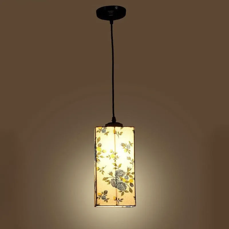 Blue Bay Fabric Ceiling Lamp media 6