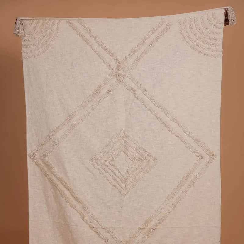 Dune Knot Cotton Throw media 6