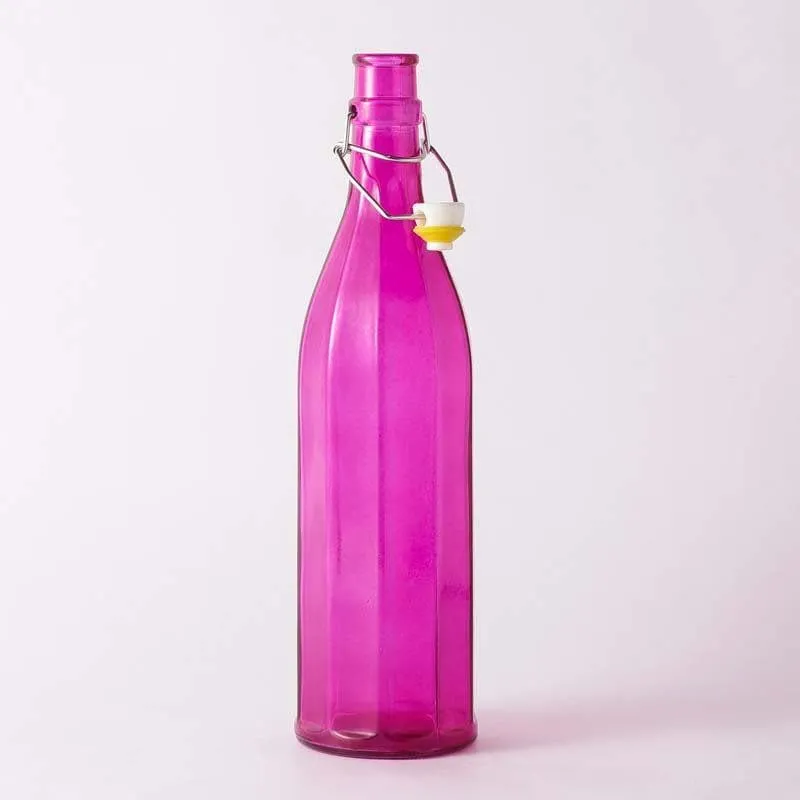Vintage Fliptop Bottle - Purple media 7