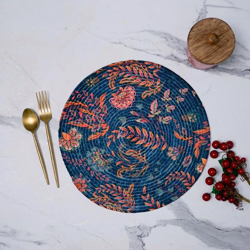 Bloom Heritage Jute Table Mat media 1