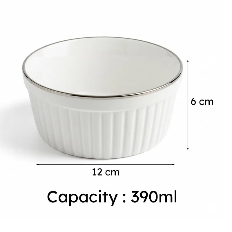 Brivan Snack Bowl(390 mL) - Set Of Four media 6