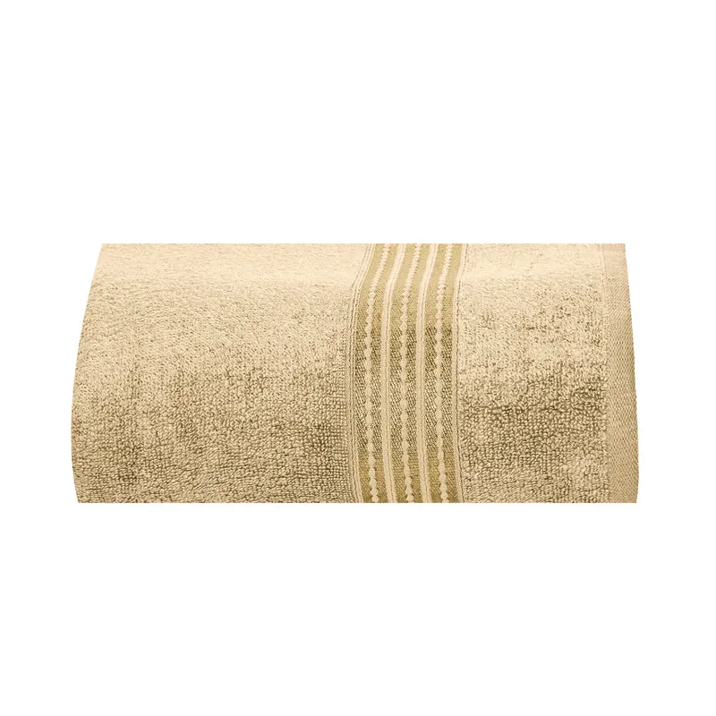 Micro Cotton LuxeDry Soothe Bath Towel - Beige media 5