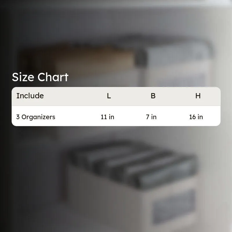 Zona Storage Organizer - Set Of Three media 6