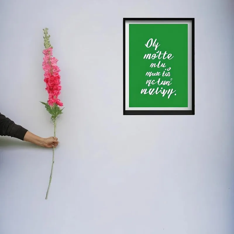 Artificial Bougainvillea Flowers Stem - Pink media 4