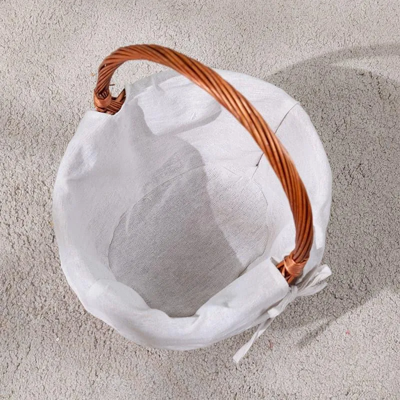 Urta Natural Fiber Fruit Basket media 4