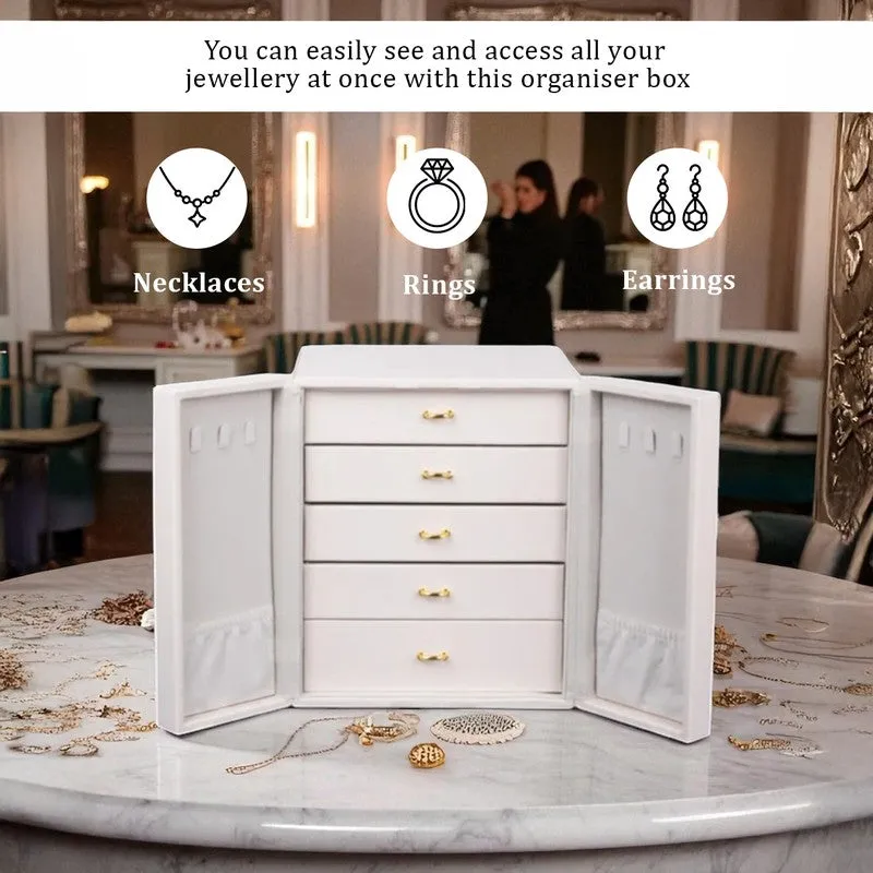 CharmCove Faux Leather Jewel Box media 5