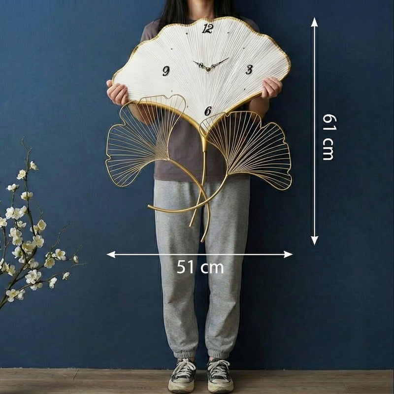 Botani Time I Decorative Wall Clock media 7