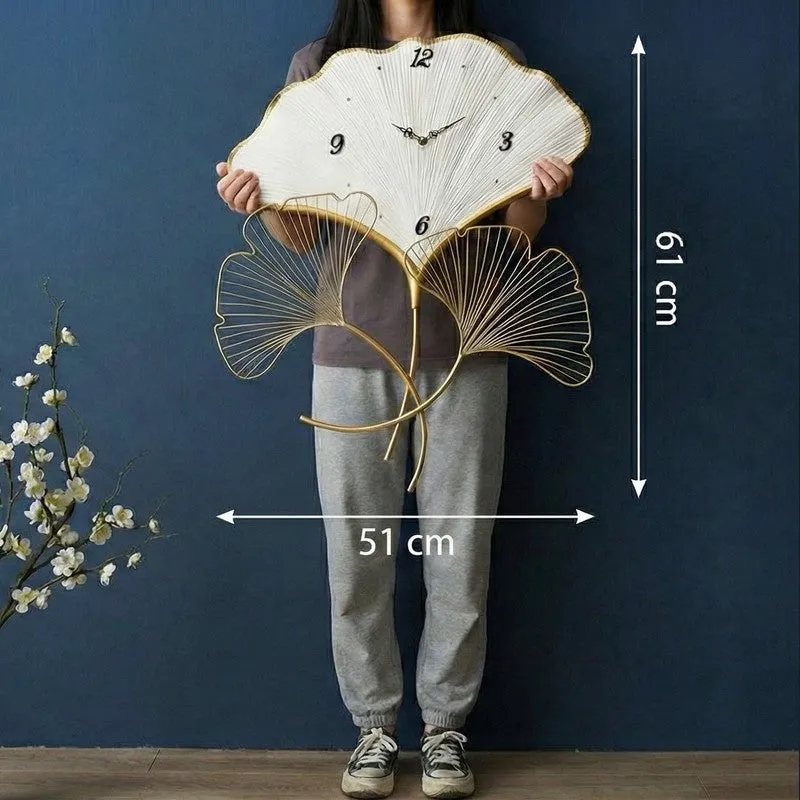 Botani Time I Decorative Wall Clock media 7
