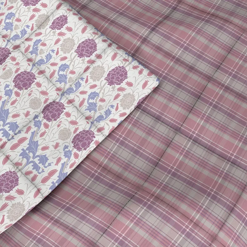 Ginevra Reversible Geometric Comforter - 120 GSM media 5
