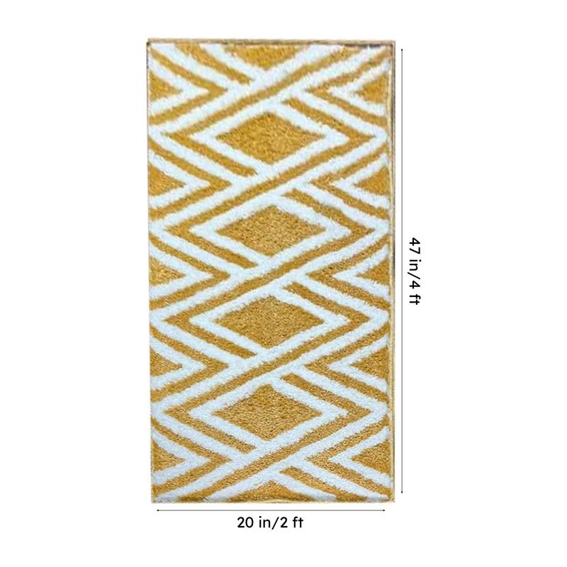 Sooth Step Micro Fiber Runner Rug media 8