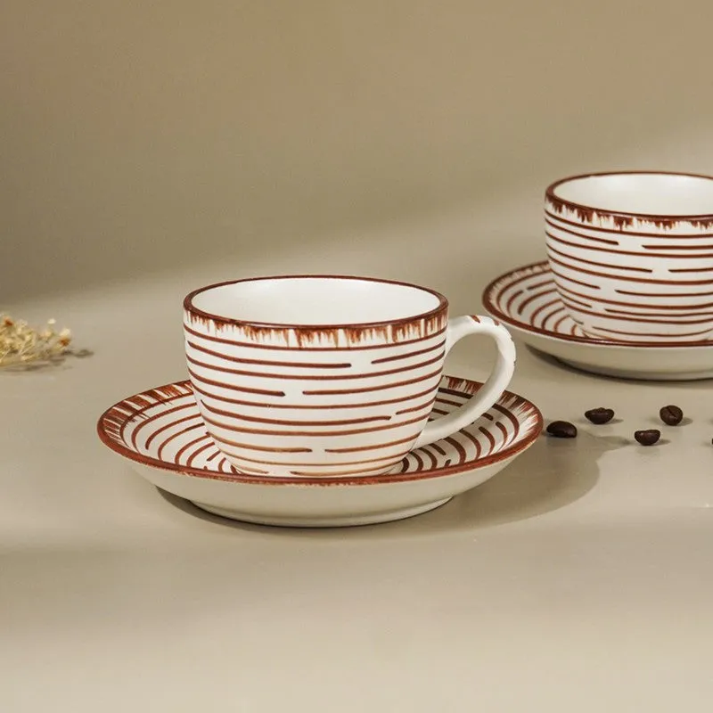 Cuppix Cup & Saucer (210 mL) - Two Piece Set media 7