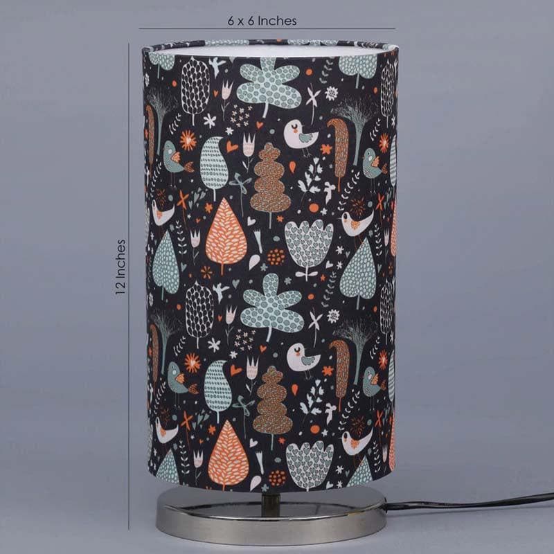 Nature Medley Fabric Table Lamp - Multicolor media 4