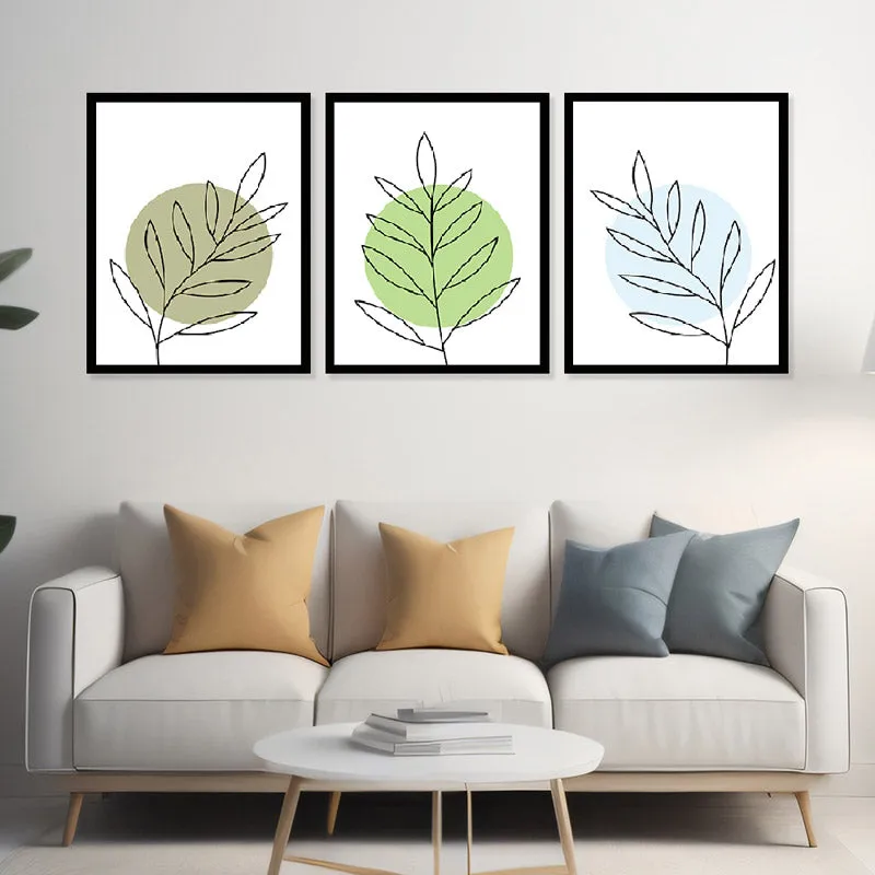 Hortense Wall Art - Set Of Three media 4