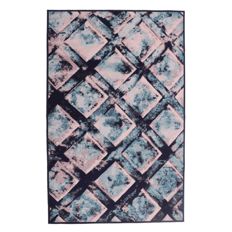 Midnight Grid Anti-Skid Carpet