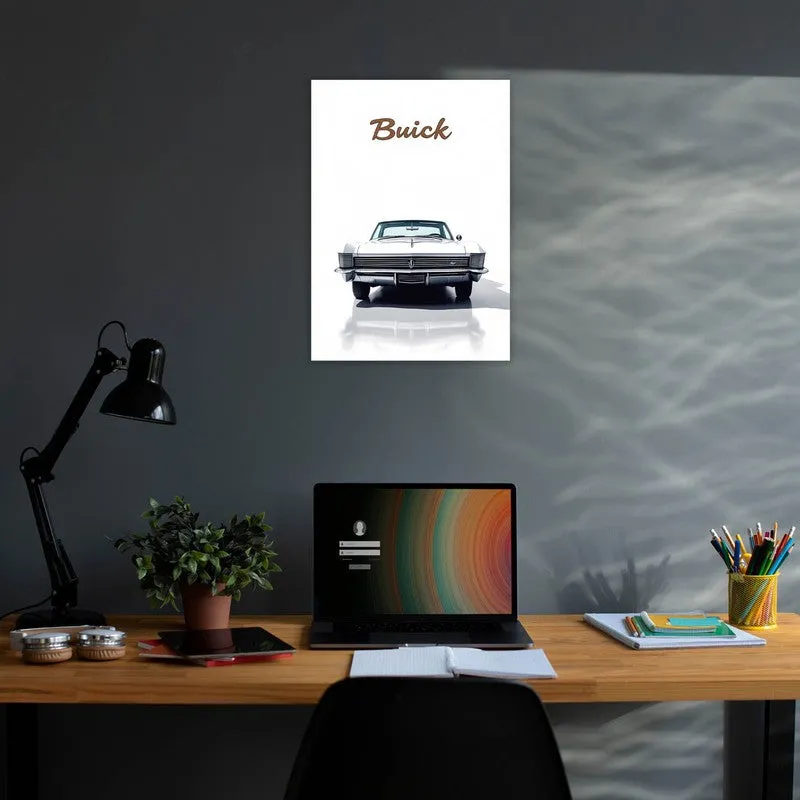 Classic Buick Elegance Wall Poster media 3